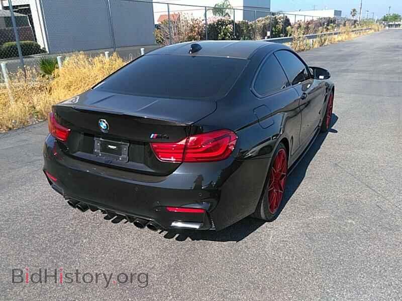 2018 BMW M4 - VIN: WBS4Y9C52JAA85629 - Фото 2