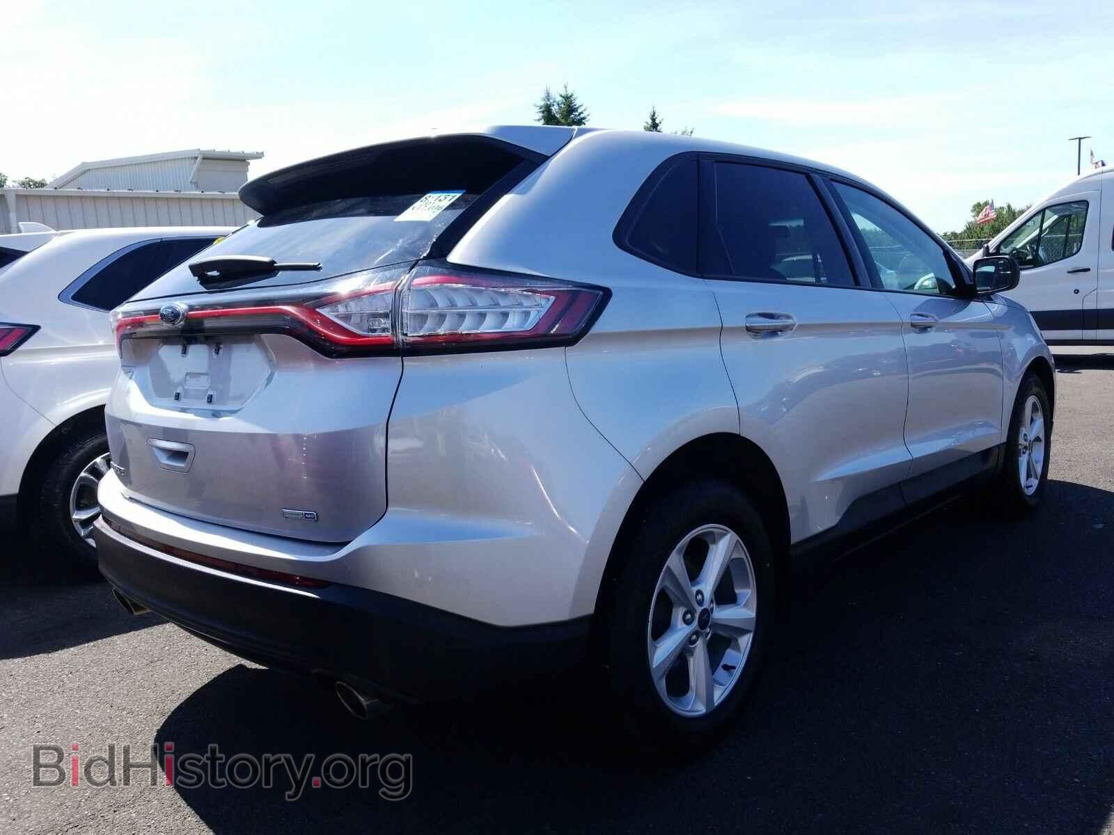 2017 Ford Edge - VIN: 2FMPK4G92HBB47141 - Фото 2