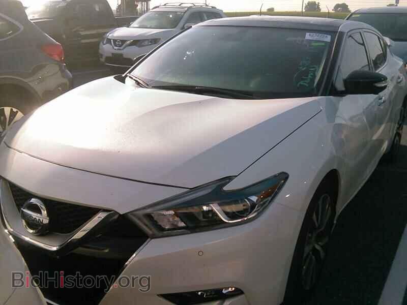 Фотография 1N4AA6AP1HC363343 - Nissan Maxima 2017
