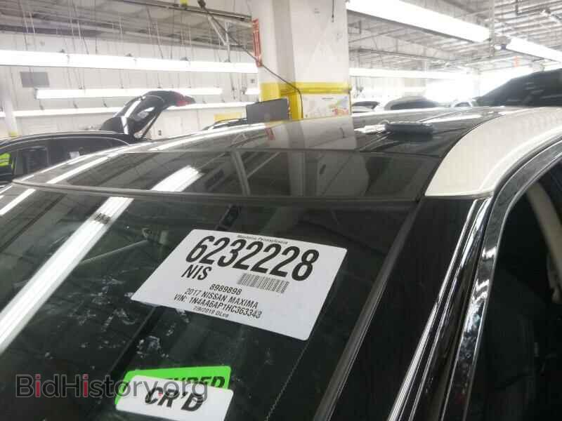 2017 Nissan Maxima - VIN: 1N4AA6AP1HC363343 - Photo 8