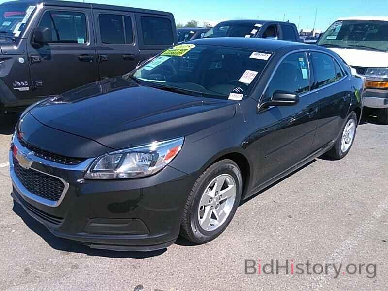 Photo 1G11B5SLXFF340774 - Chevrolet Malibu 2015