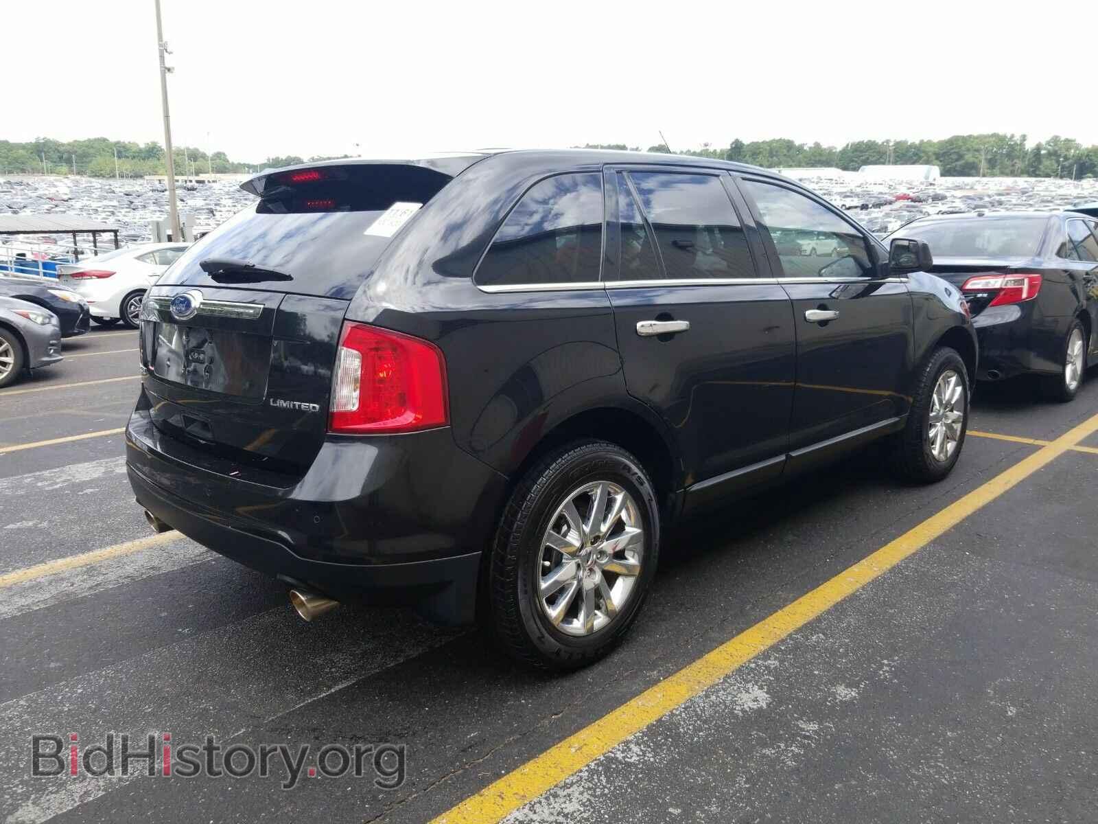 2011 Ford Edge - VIN: 2FMDK3KCXBBA08642 - Фото 2