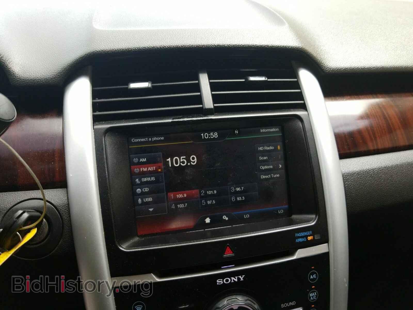 2011 Ford Edge - VIN: 2FMDK3KCXBBA08642 - Фото 4