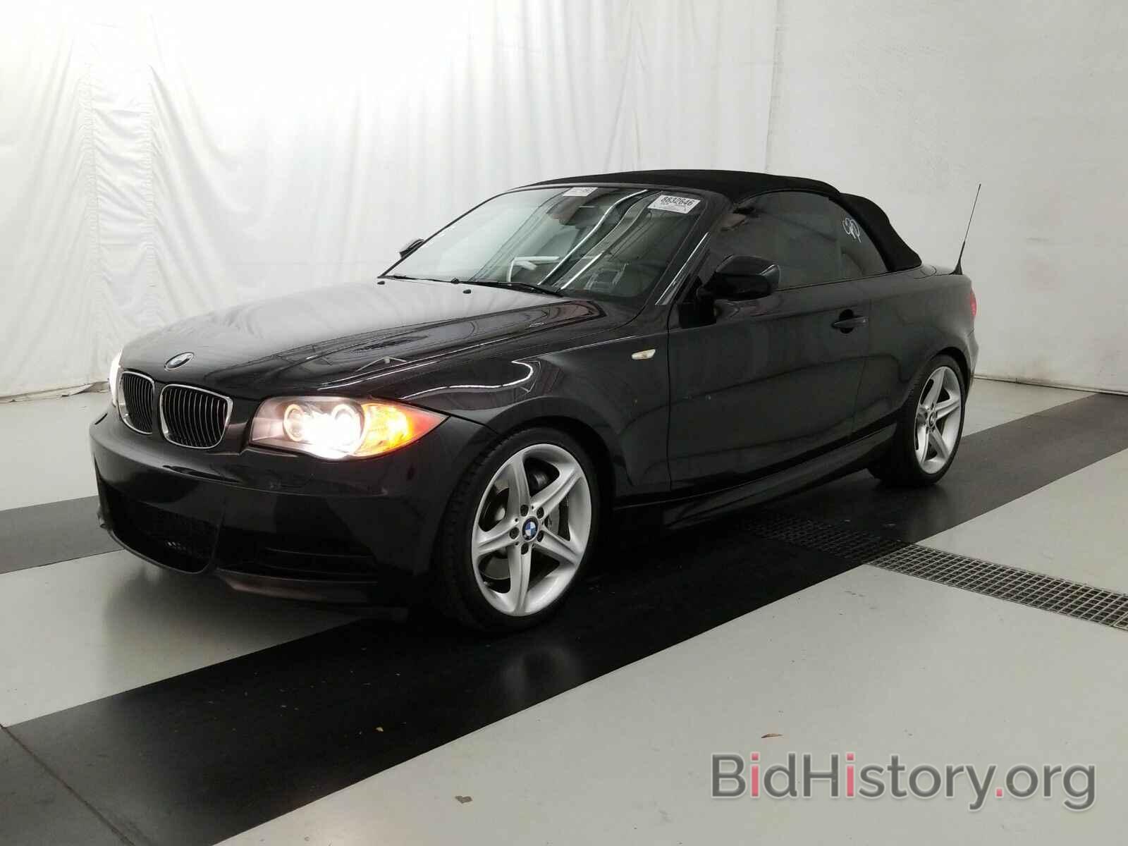 Photo WBAUN7C57BVM24961 - BMW 1 Series 2011