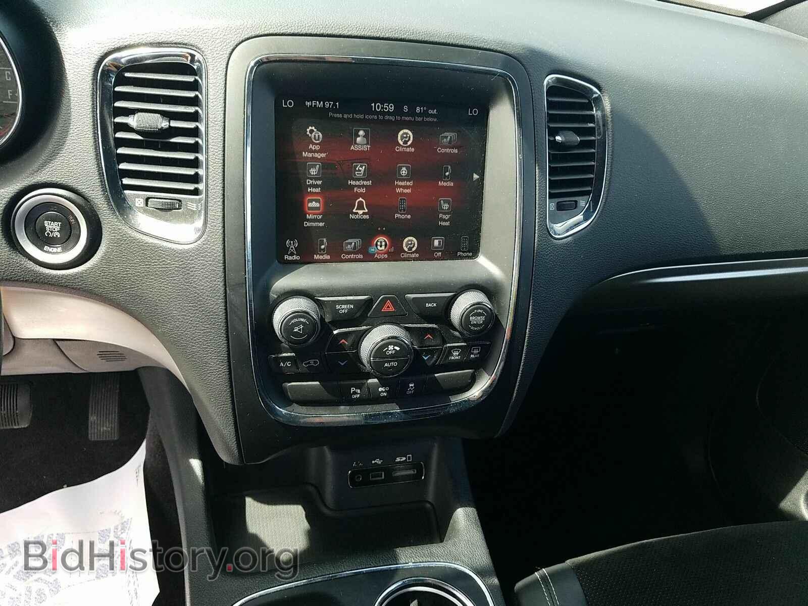 2015 Dodge Durango - VIN: 1C4RDHAG3FC139391 - Photo 4