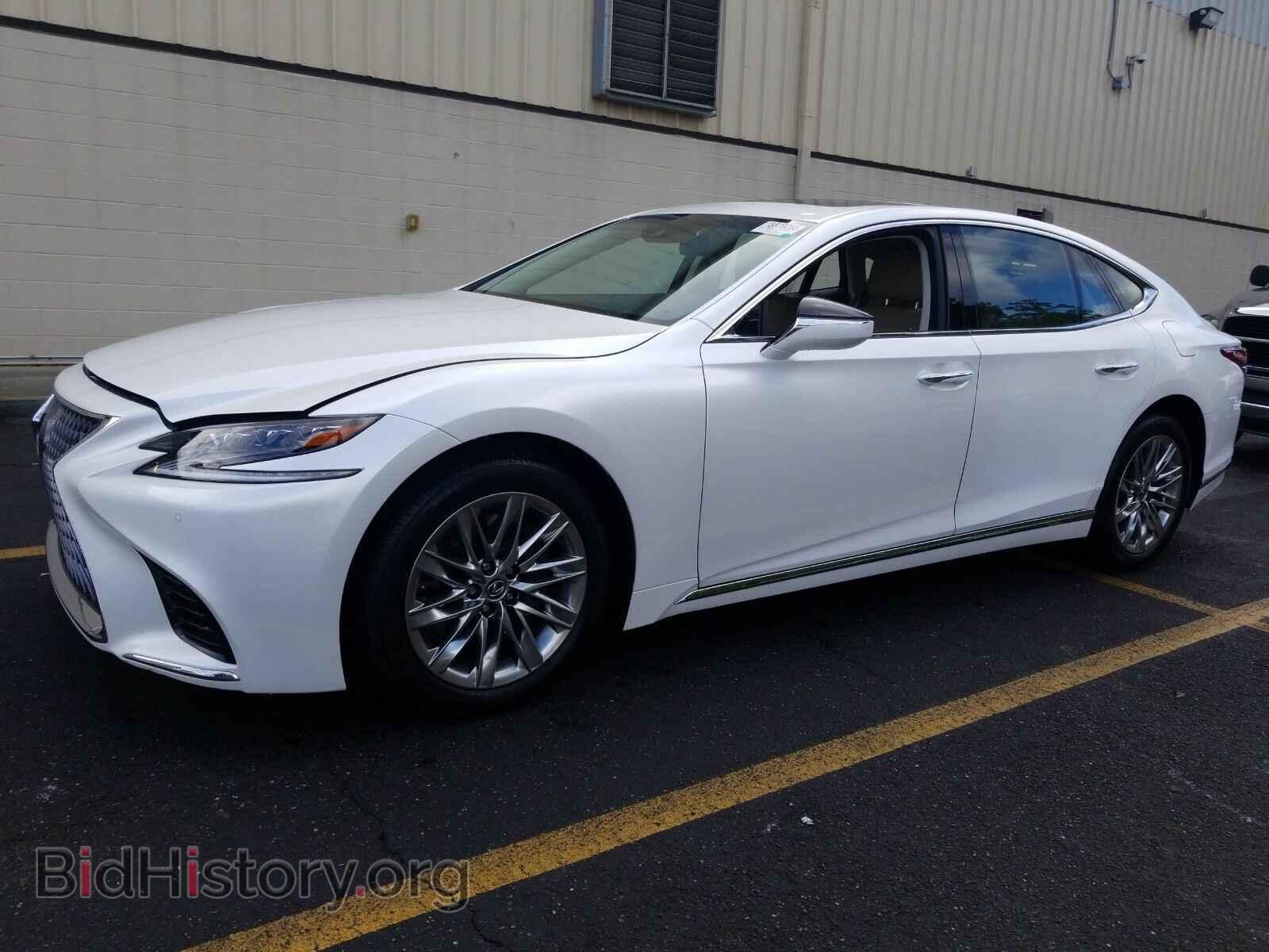 Photo JTHB51FF2J5004193 - Lexus LS 2018