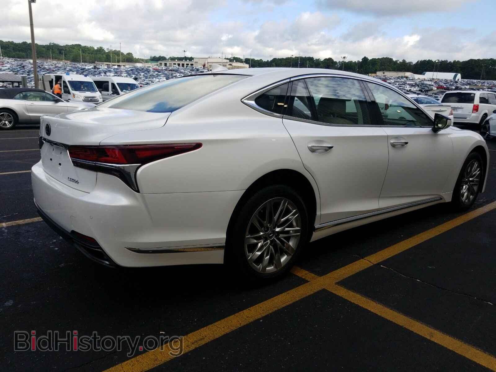 2018 Lexus LS - VIN: JTHB51FF2J5004193 - Фото 2