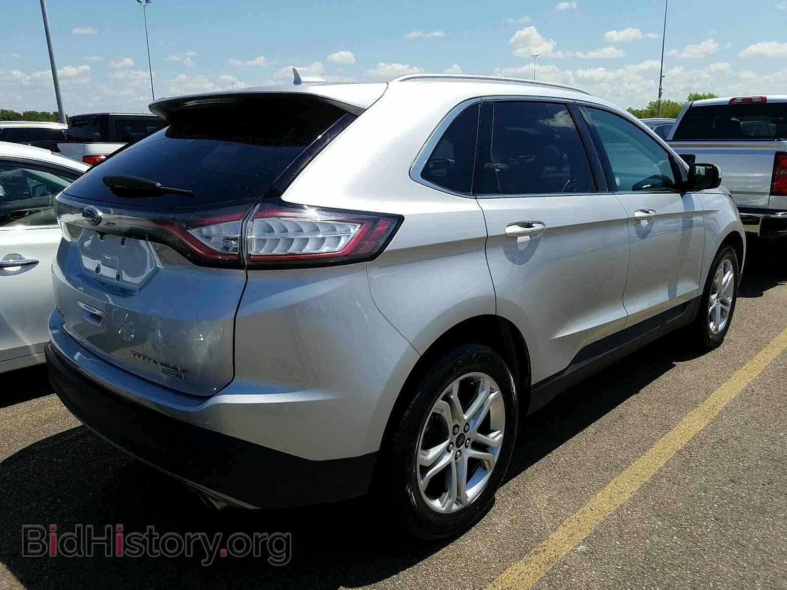 2018 Ford Edge - VIN: 2FMPK4K98JBC15570 - Фото 2