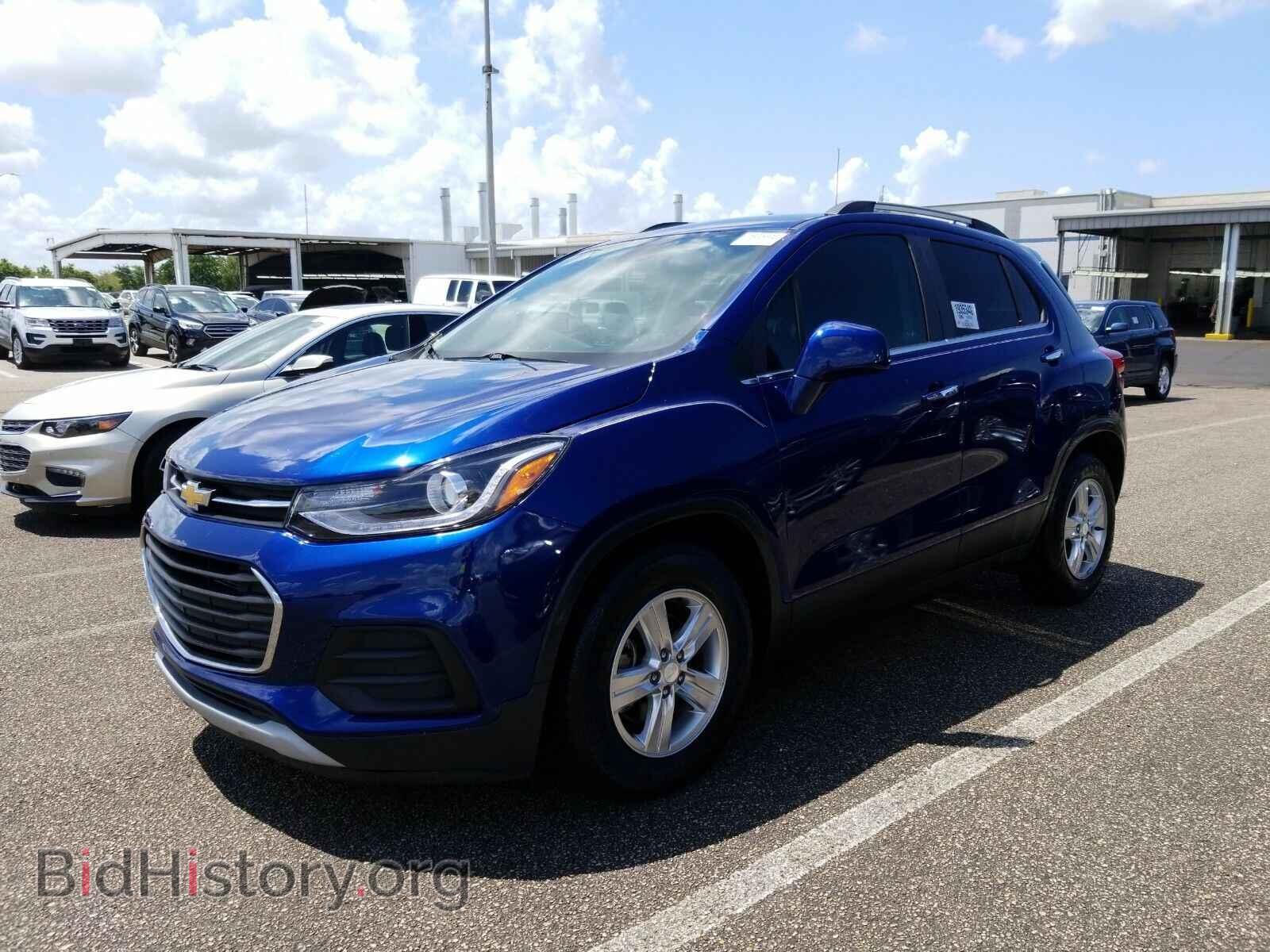 Фотография 3GNCJLSB3HL213962 - Chevrolet Trax 2017