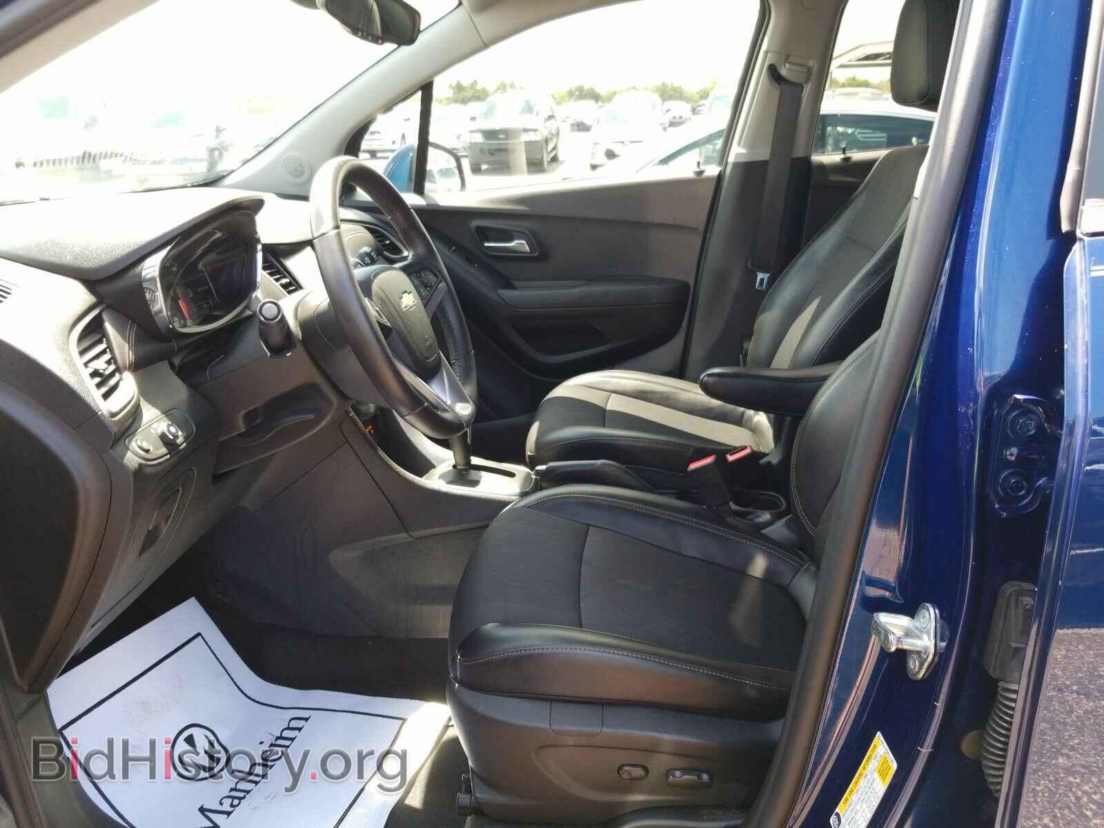2017 Chevrolet Trax - VIN: 3GNCJLSB3HL213962 - Фото 3