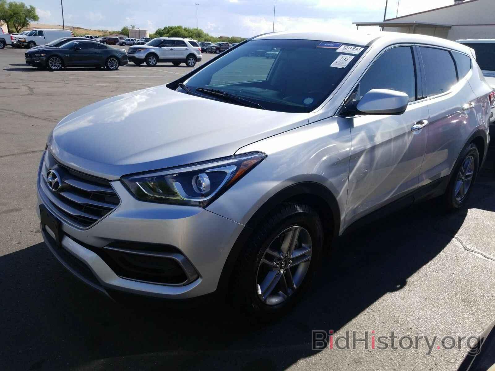 Photo 5XYZT3LB8HG429213 - Hyundai Santa Fe Sport 2017