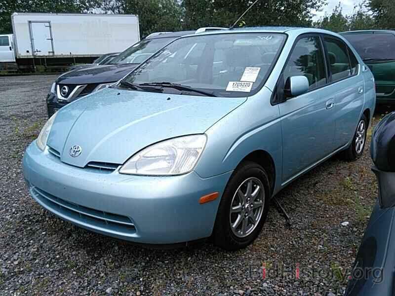 Фотография JT2BK12U310021430 - Toyota Prius 2001