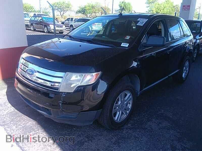 Фотография 2FMDK36C08BA82283 - Ford Edge 2008