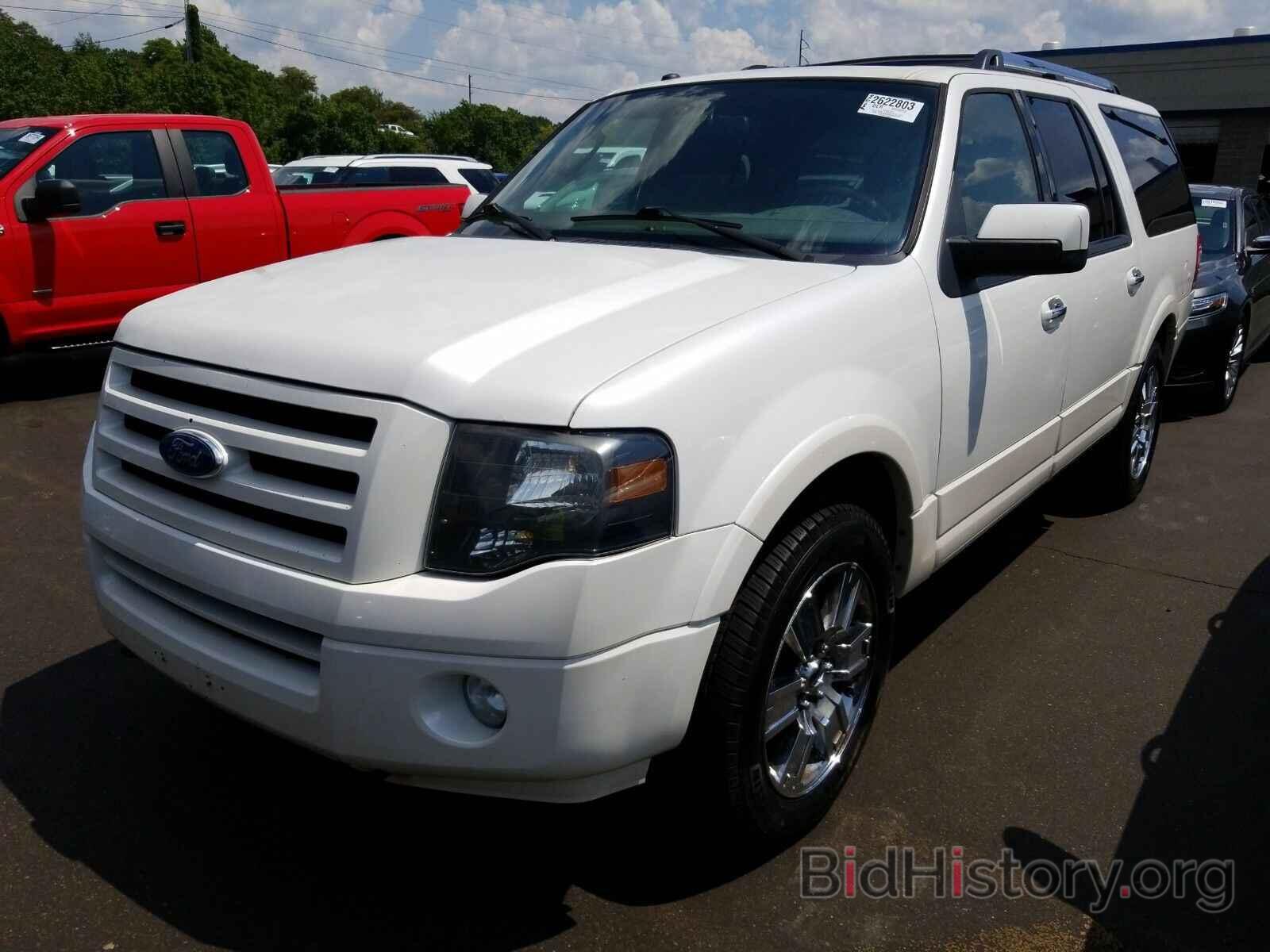 Photo 1FMJK2A56AEA06759 - Ford Expedition EL 2010