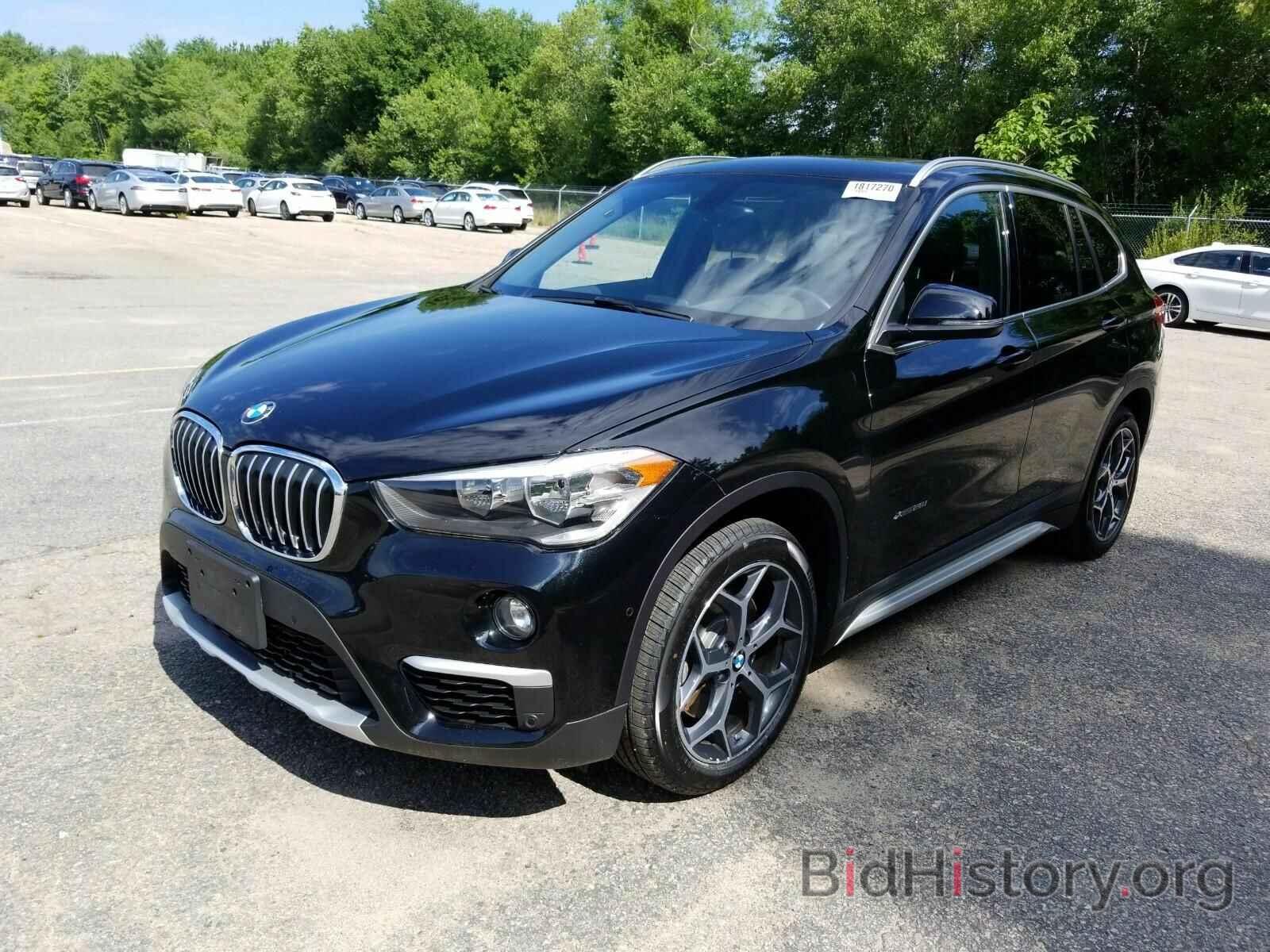 Фотография WBXHT3C39H5F74277 - BMW X1 2017