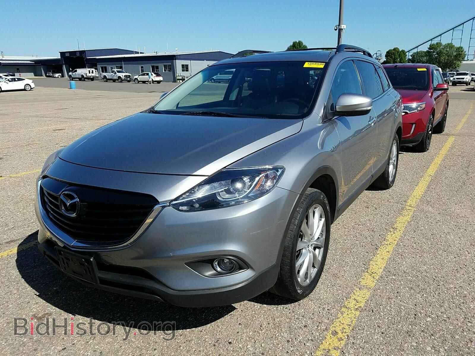Фотография JM3TB3DA5E0428026 - Mazda CX-9 2014