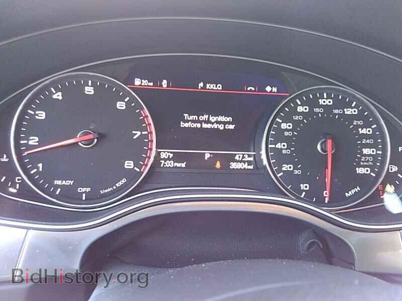 2016 Audi A7 - VIN: WAUWGAFC4GN191008 - Фото 5