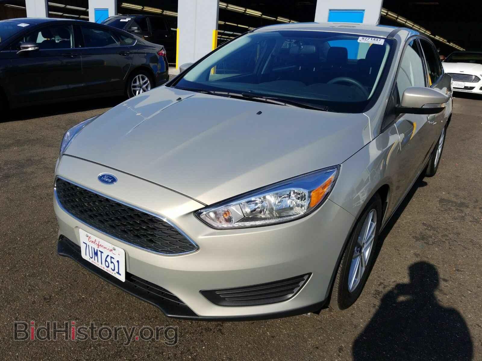 Photo 1FADP3F21GL383923 - Ford Focus 2016
