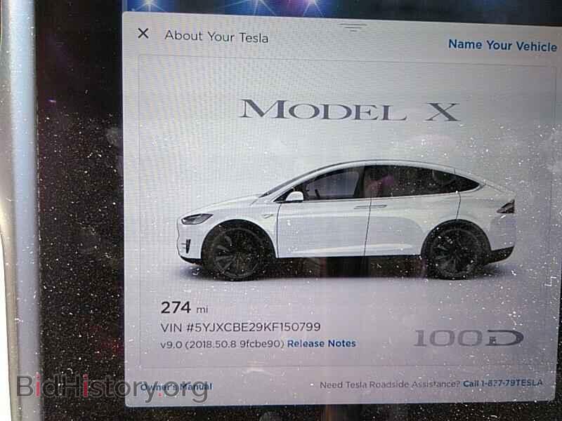 2019 Tesla Model X - VIN: 5YJXCBE29KF150799 - Фото 5