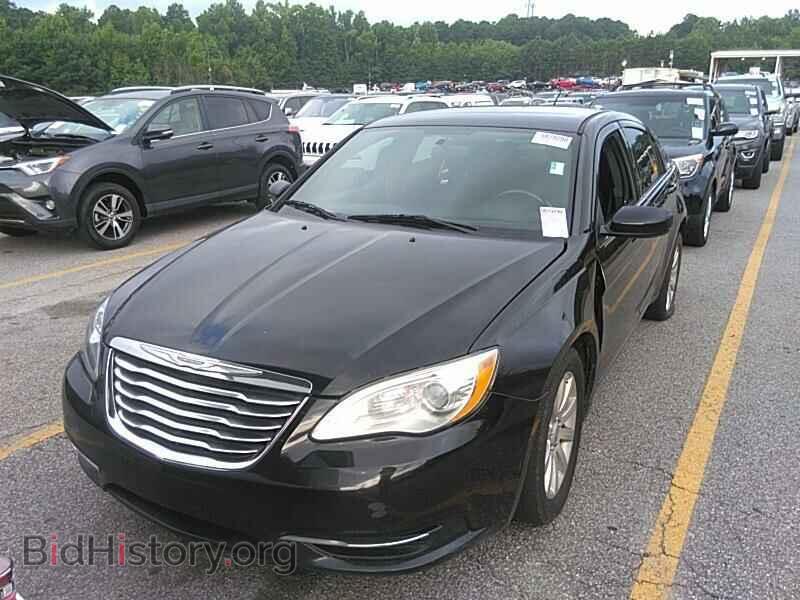 Фотография 1C3CCBBB0CN146117 - Chrysler 200 2012