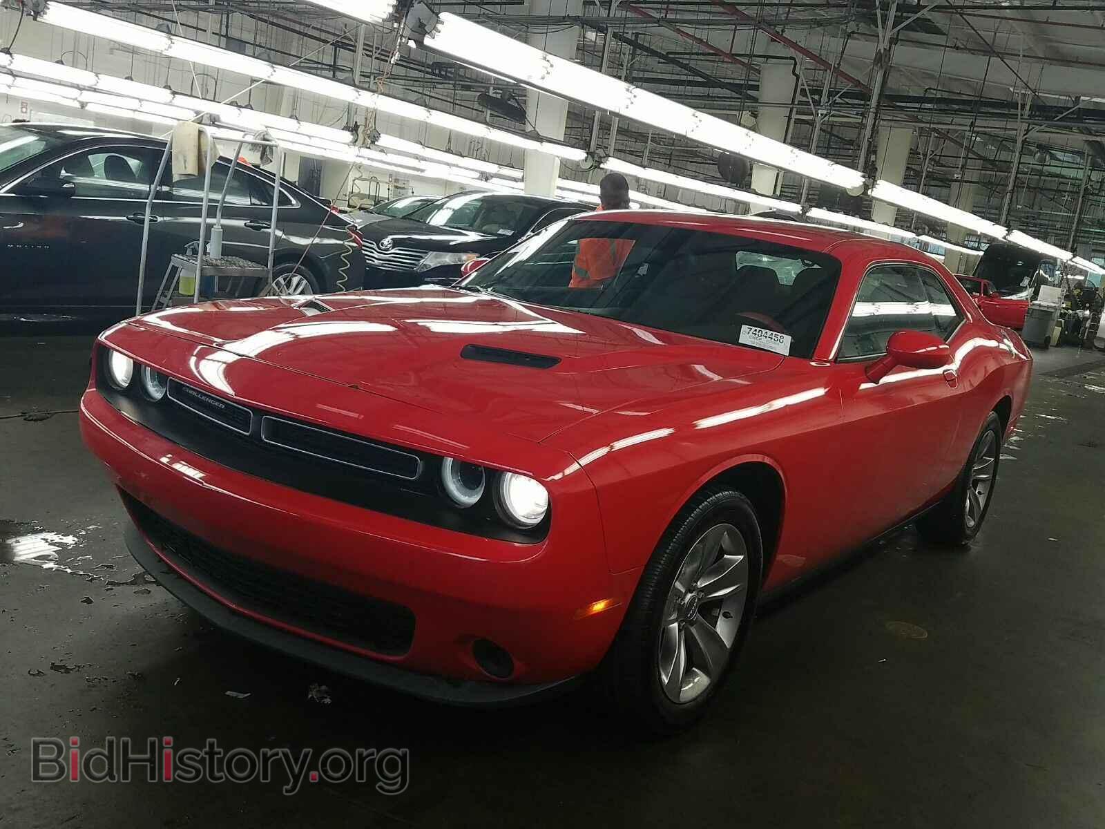 Photo 2C3CDZAG2GH284775 - Dodge Challenger 2016