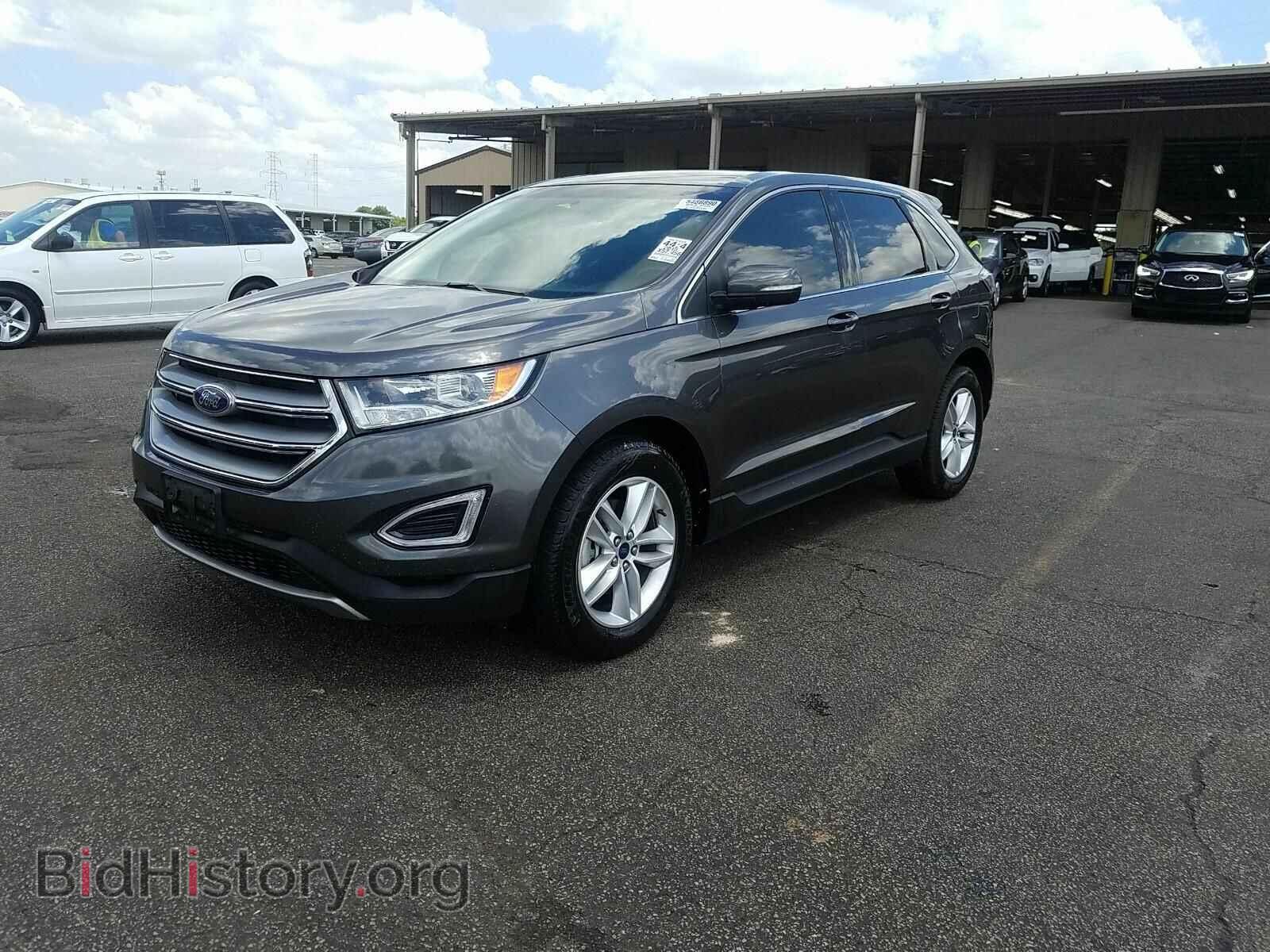 Фотография 2FMTK3J96FBC32577 - Ford Edge 2015