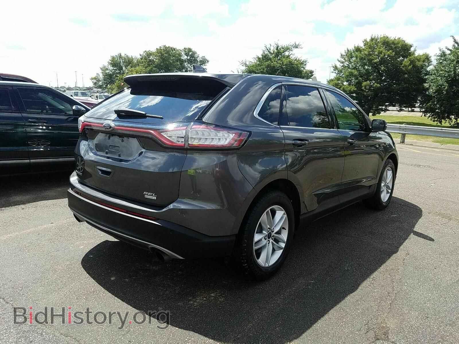 2015 Ford Edge - VIN: 2FMTK3J96FBC32577 - Фото 2