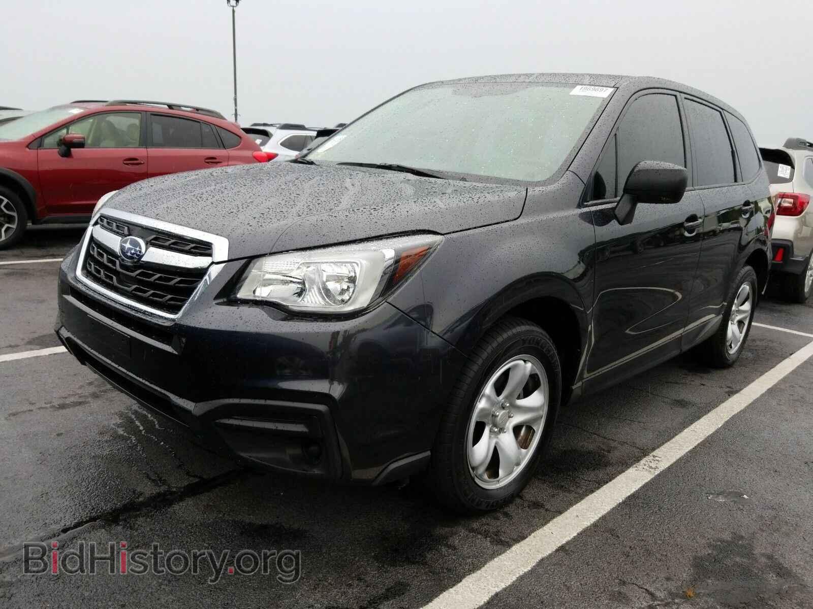 Фотография JF2SJAAC3HH416451 - Subaru Forester 2017