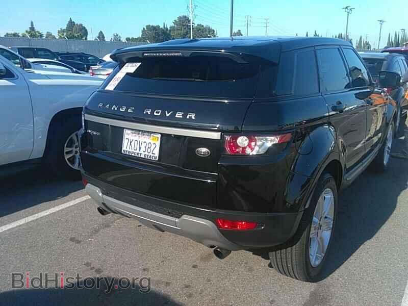 2012 Land Rover Range Rover Evoque - VIN: SALVR2BG2CH677017 - Фото 2