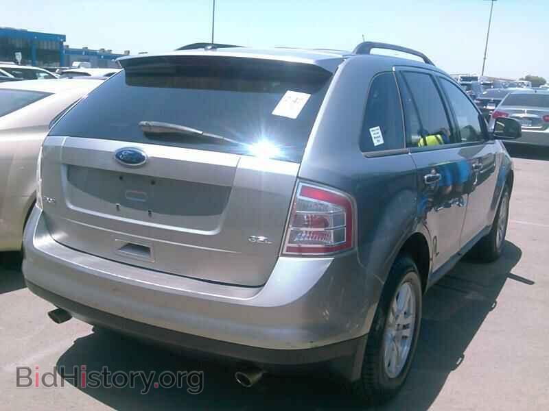 2008 Ford Edge - VIN: 2FMDK38C38BB03902 - Фото 2