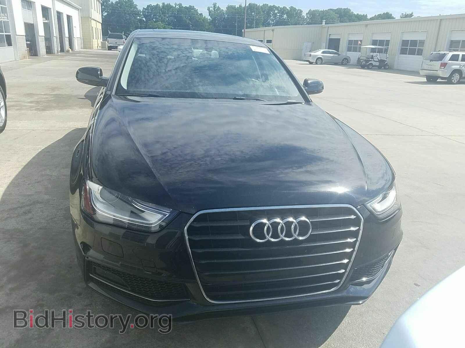 2016 Audi A4 - VIN: WAUEFAFL6GN005208 - Фото 2