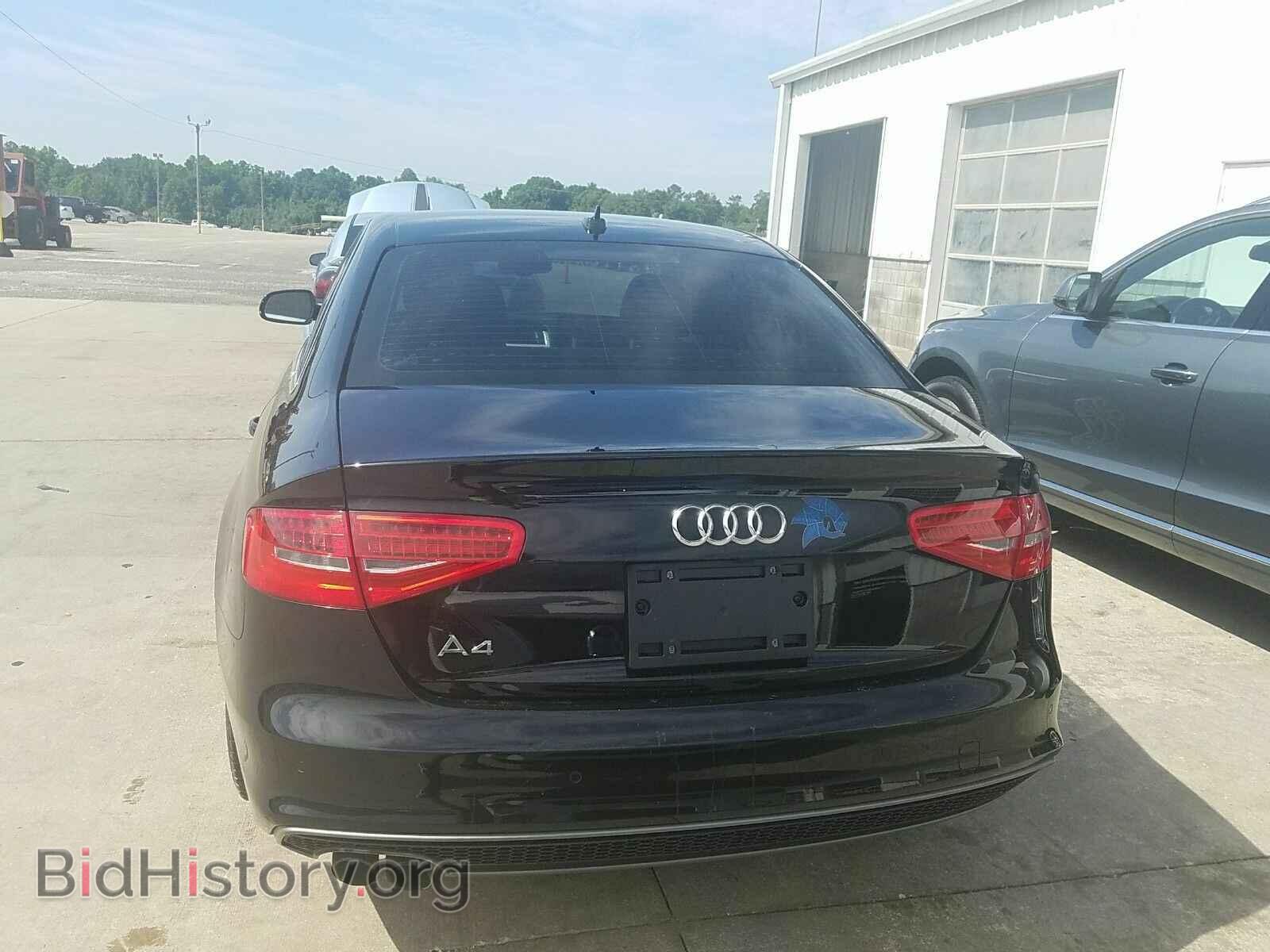 2016 Audi A4 - VIN: WAUEFAFL6GN005208 - Фото 5