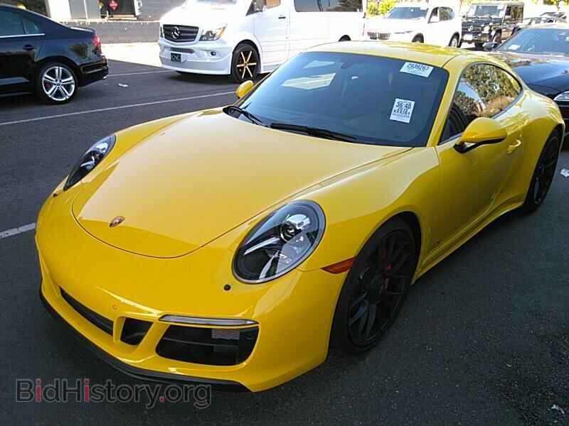 Фотография WP0AB2A95JS123743 - Porsche 911 2018