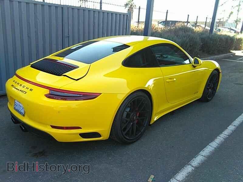 2018 Porsche 911 - VIN: WP0AB2A95JS123743 - Фото 2