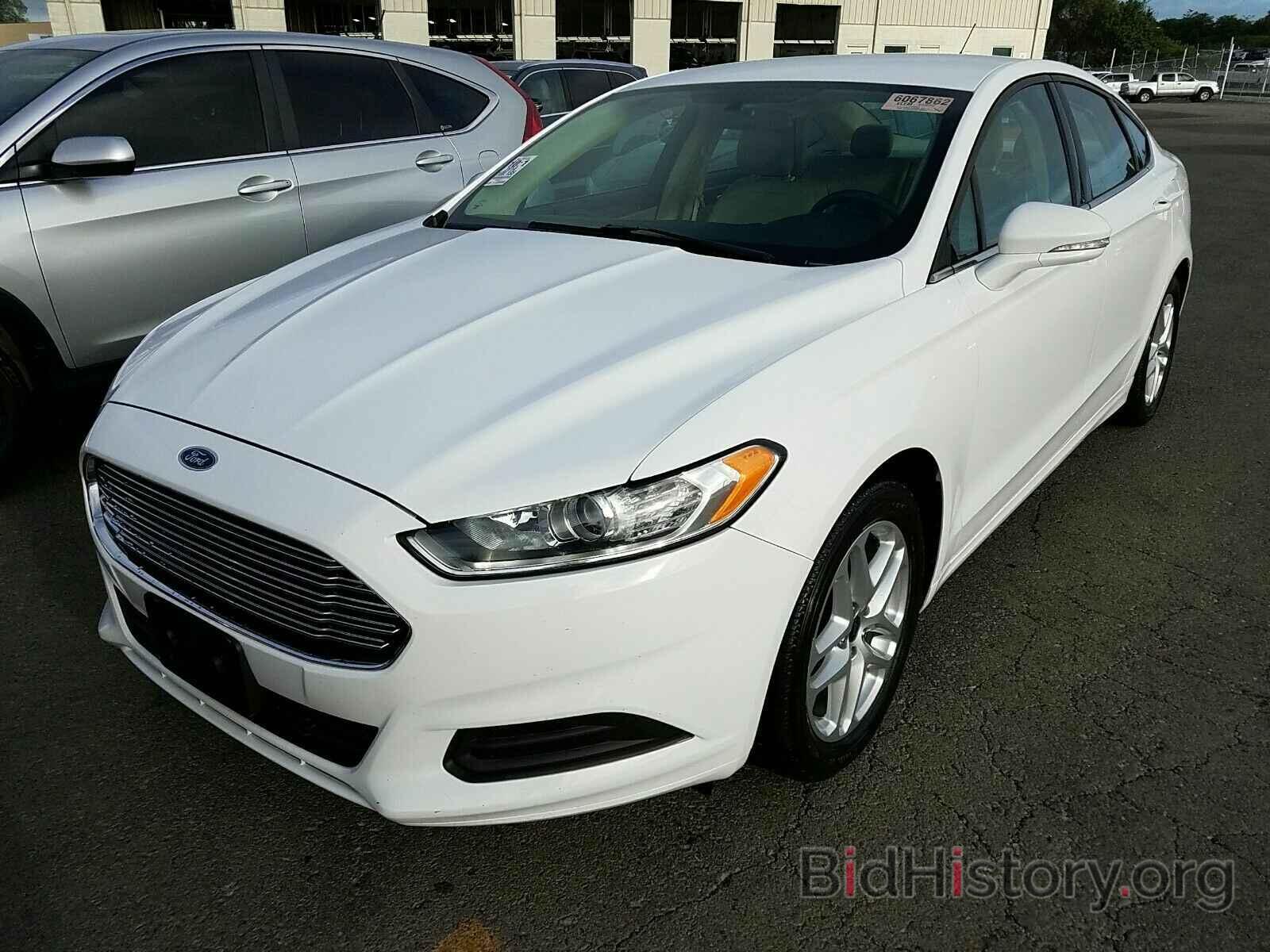 Photo 1FA6P0H72E5369224 - Ford Fusion 2014