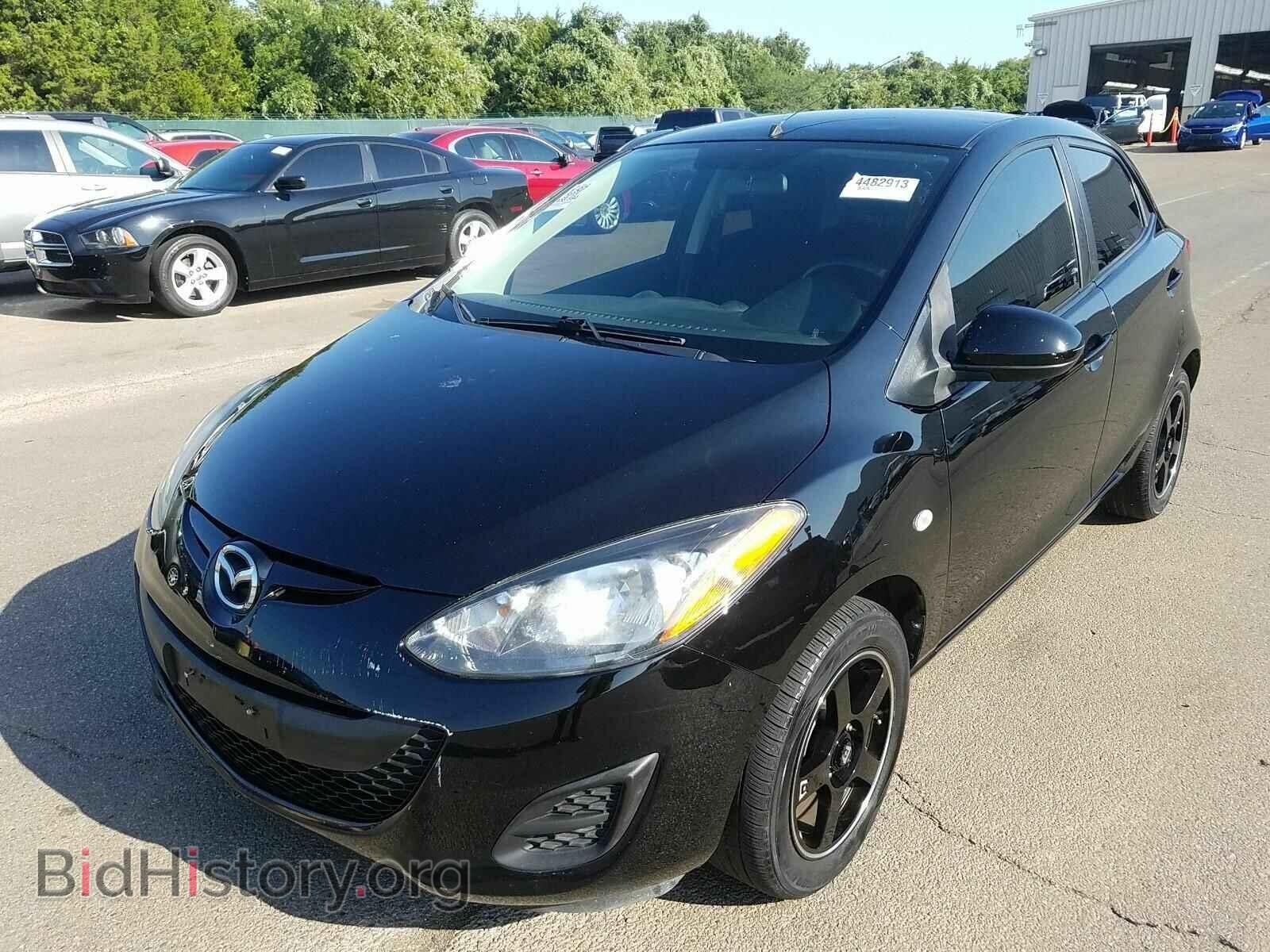 Photo JM1DE1KY1D0163161 - Mazda Mazda2 2013