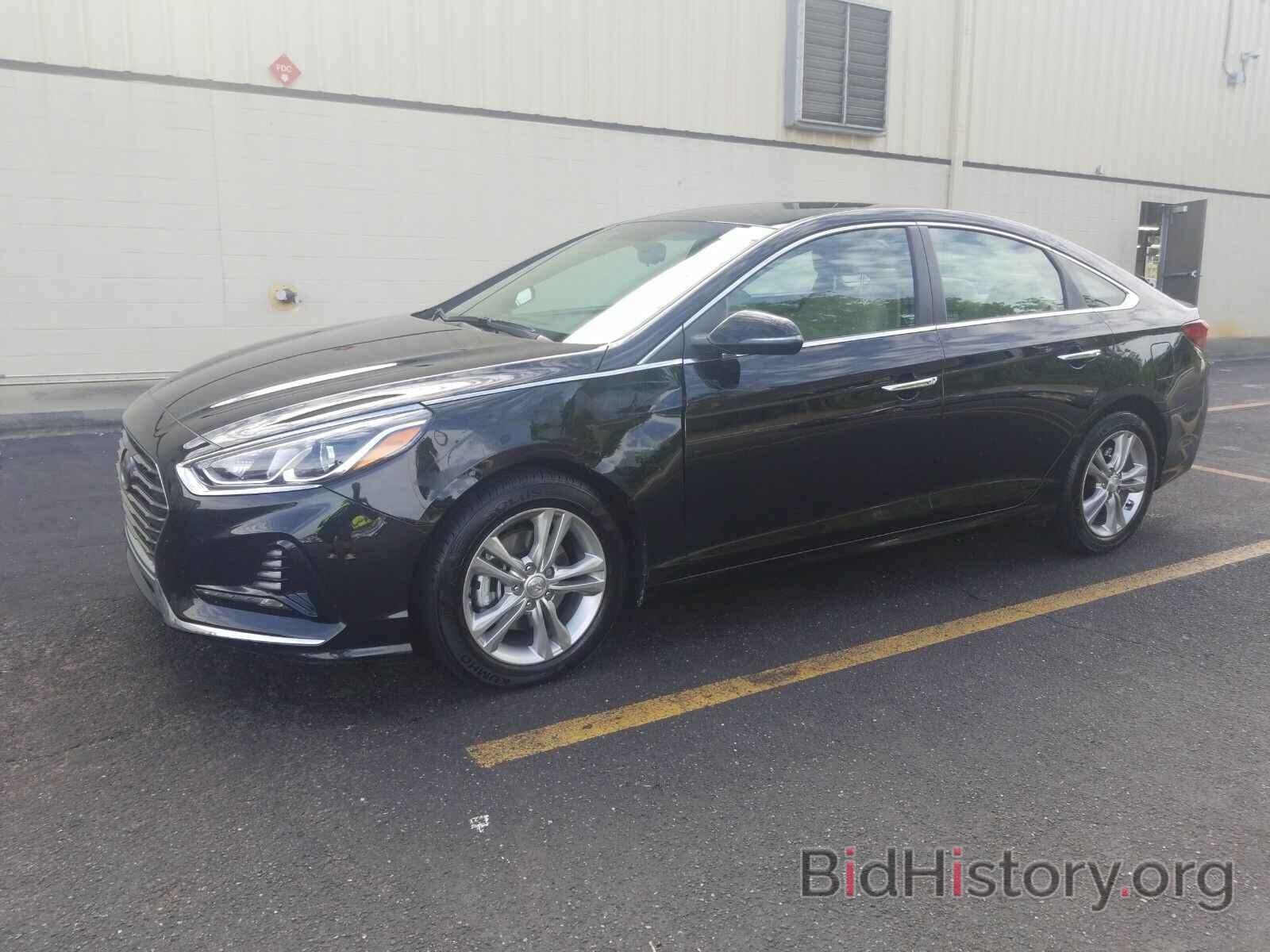 Photo 5NPE34AF8JH641487 - Hyundai Sonata 2018