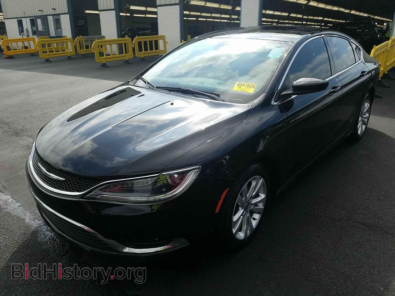 Фотография 1C3CCCAB2GN176846 - Chrysler 200 2016