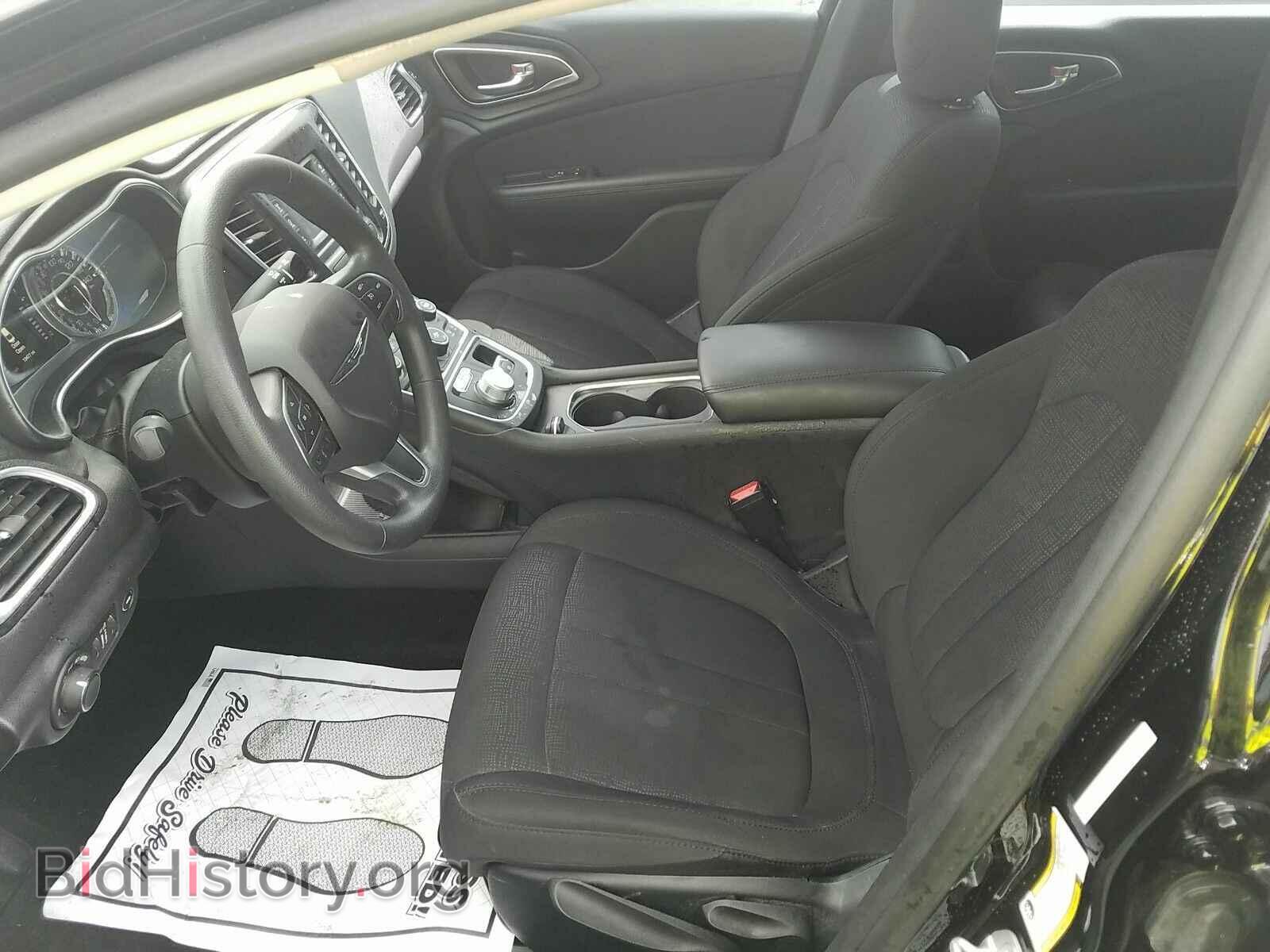 2016 Chrysler 200 - VIN: 1C3CCCAB2GN176846 - Фото 3