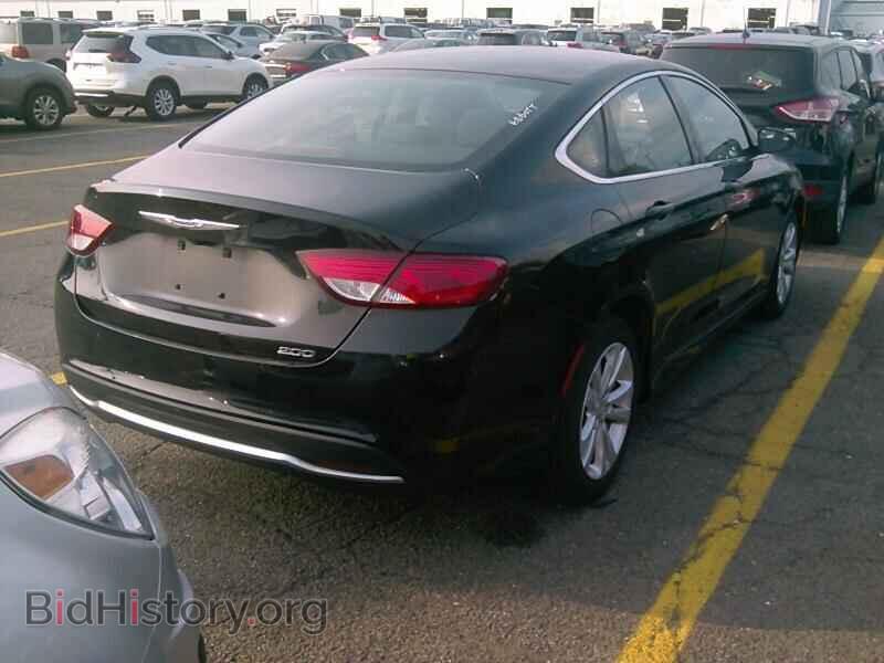 2016 Chrysler 200 - VIN: 1C3CCCAB6GN176834 - Фото 2