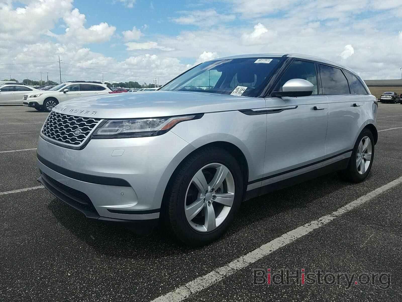 Фотография SALYB2EV4KA798988 - Land Rover Range Rover Velar 2019