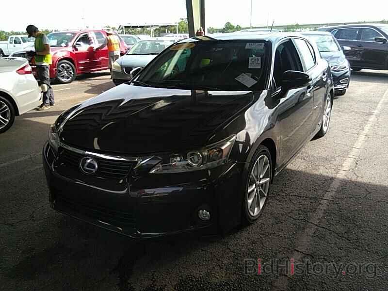 Photo JTHKD5BH2C2116739 - Lexus CT 200h 2012