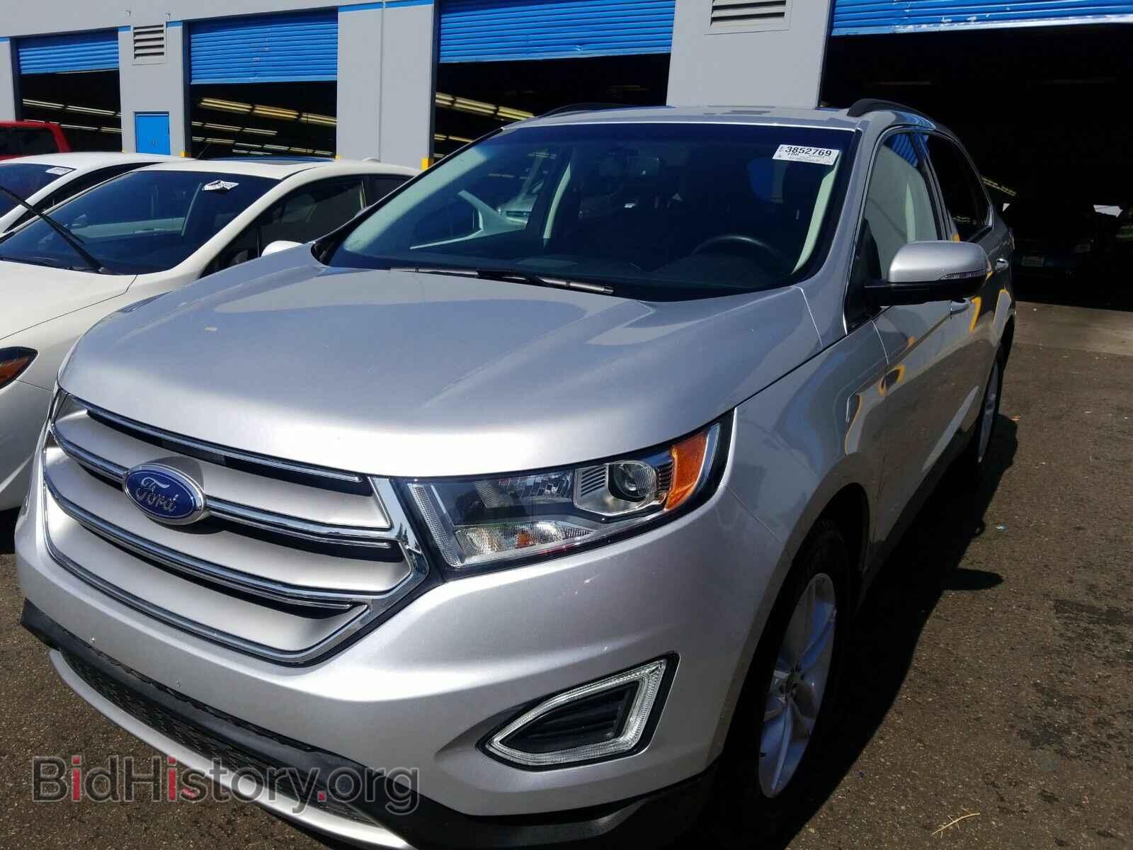 Фотография 2FMPK4J87JBB90105 - Ford Edge 2018