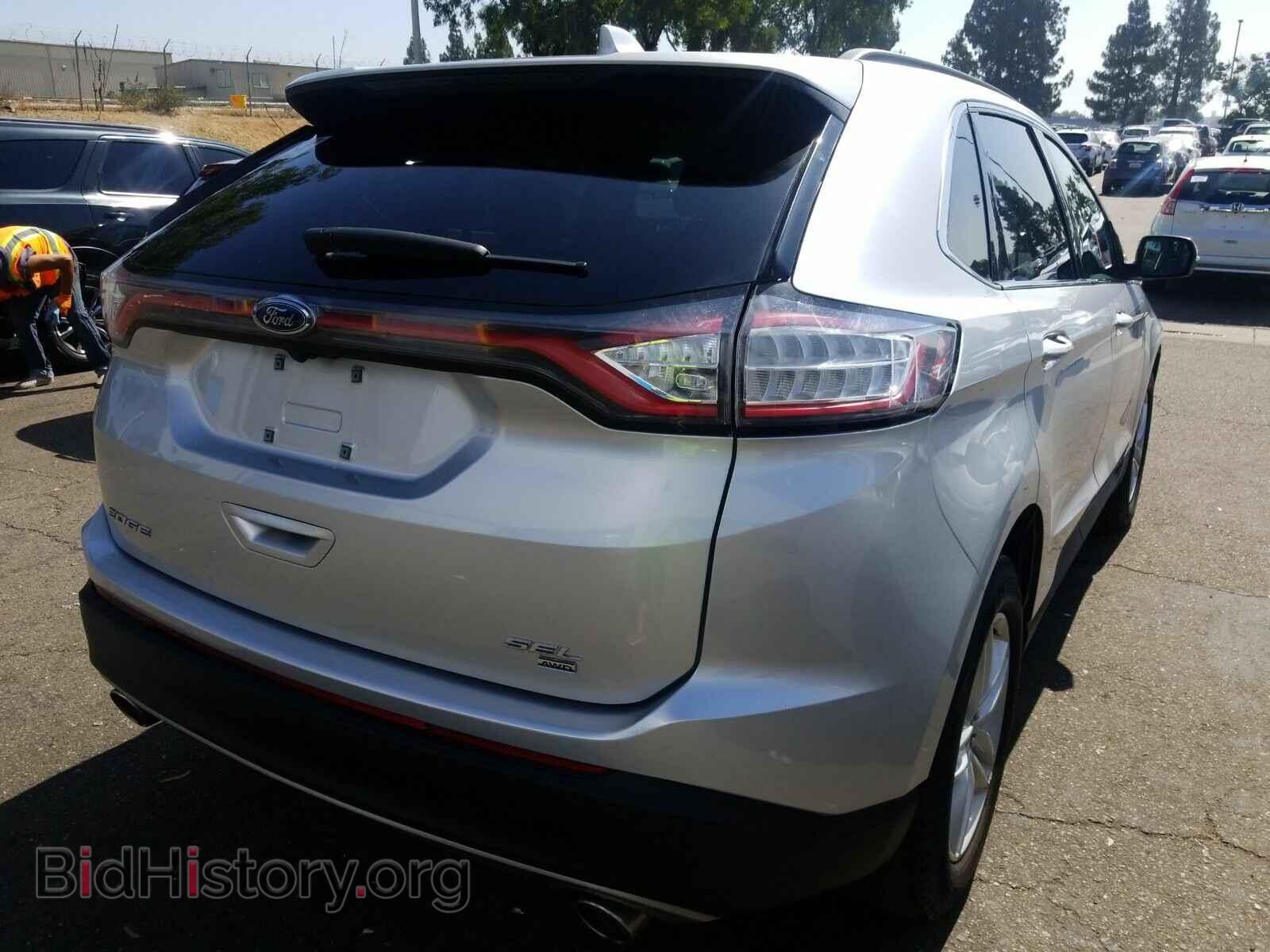 2018 Ford Edge - VIN: 2FMPK4J87JBB90105 - Фото 2