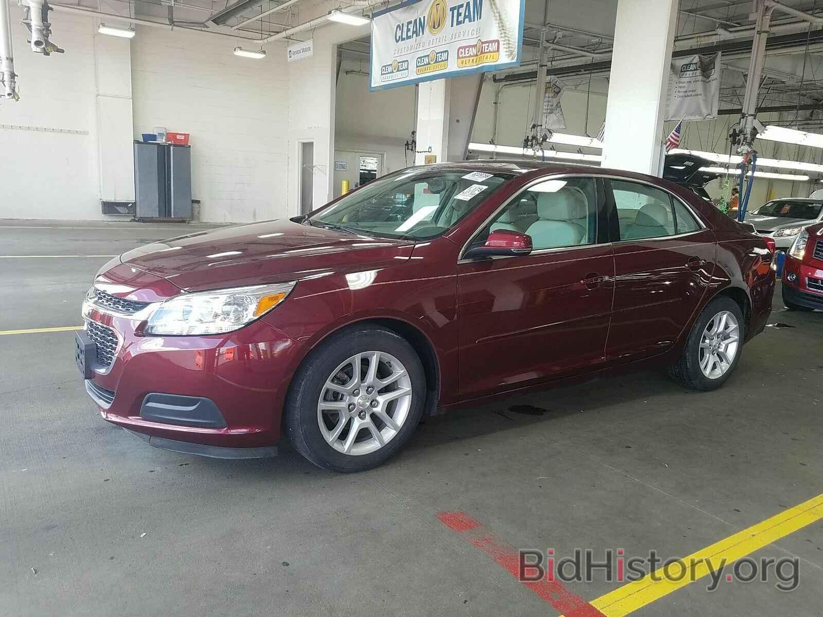 Photo 1G11C5SL9FF348877 - Chevrolet Malibu 2015