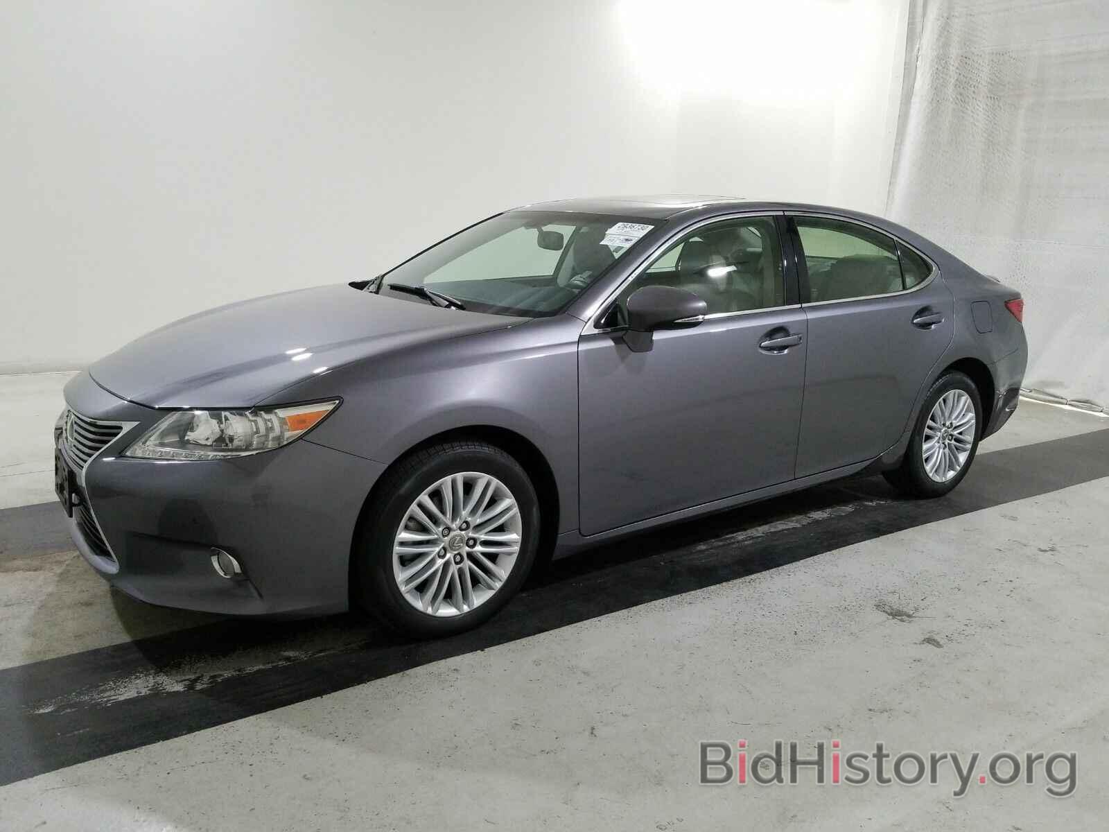 Photo JTHBK1GG4F2183720 - Lexus ES 350 2015