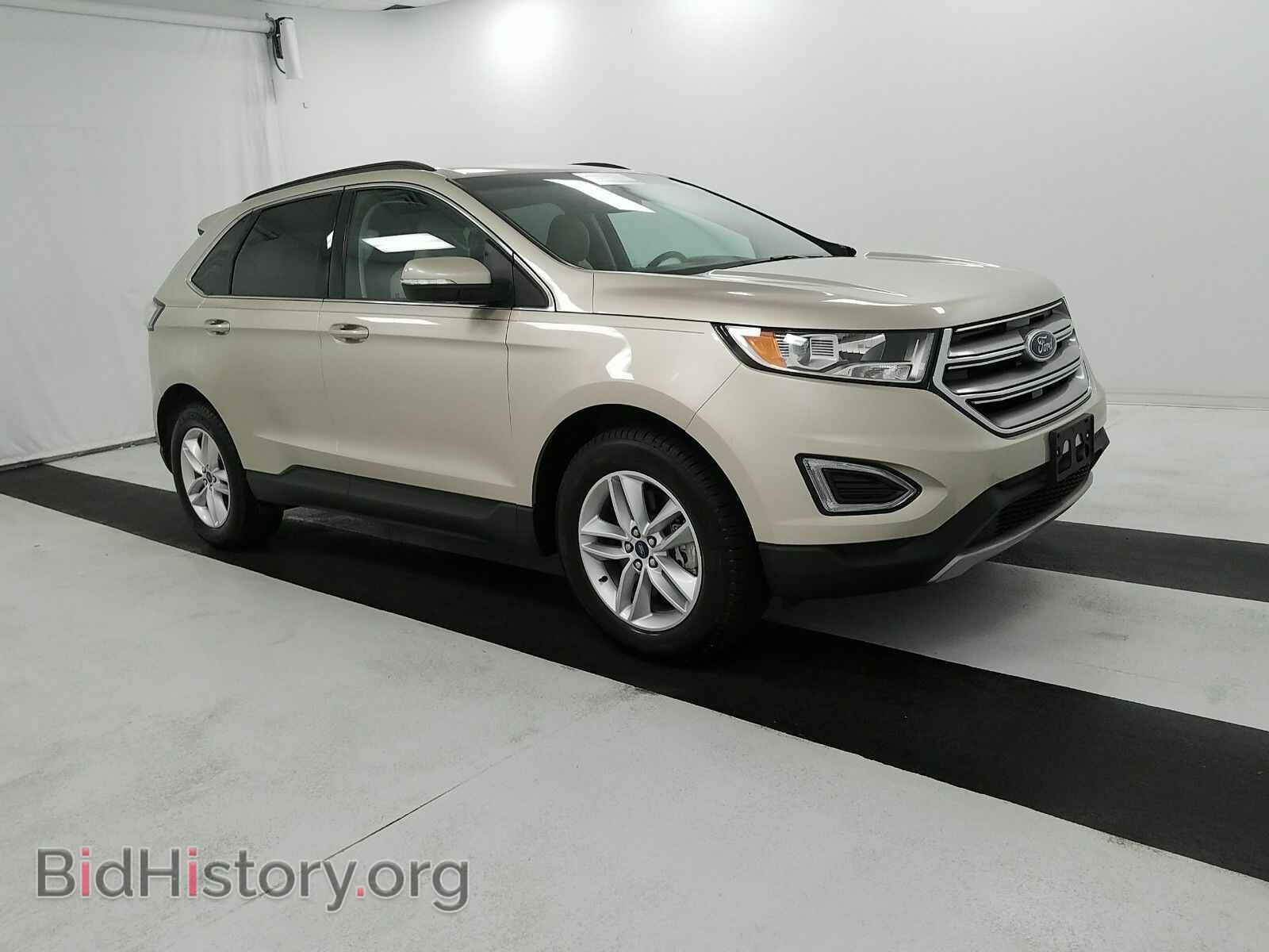 2017 Ford Edge - VIN: 2FMPK4J99HBB56444 - Photo 3