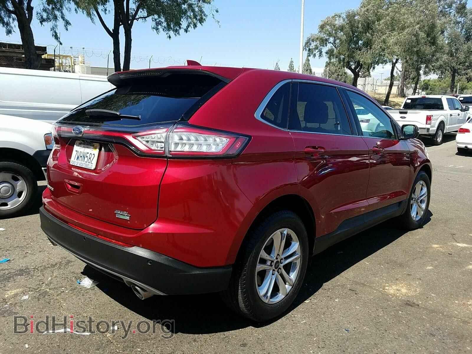 2016 Ford Edge - VIN: 2FMPK3J96GBC24935 - Фото 2