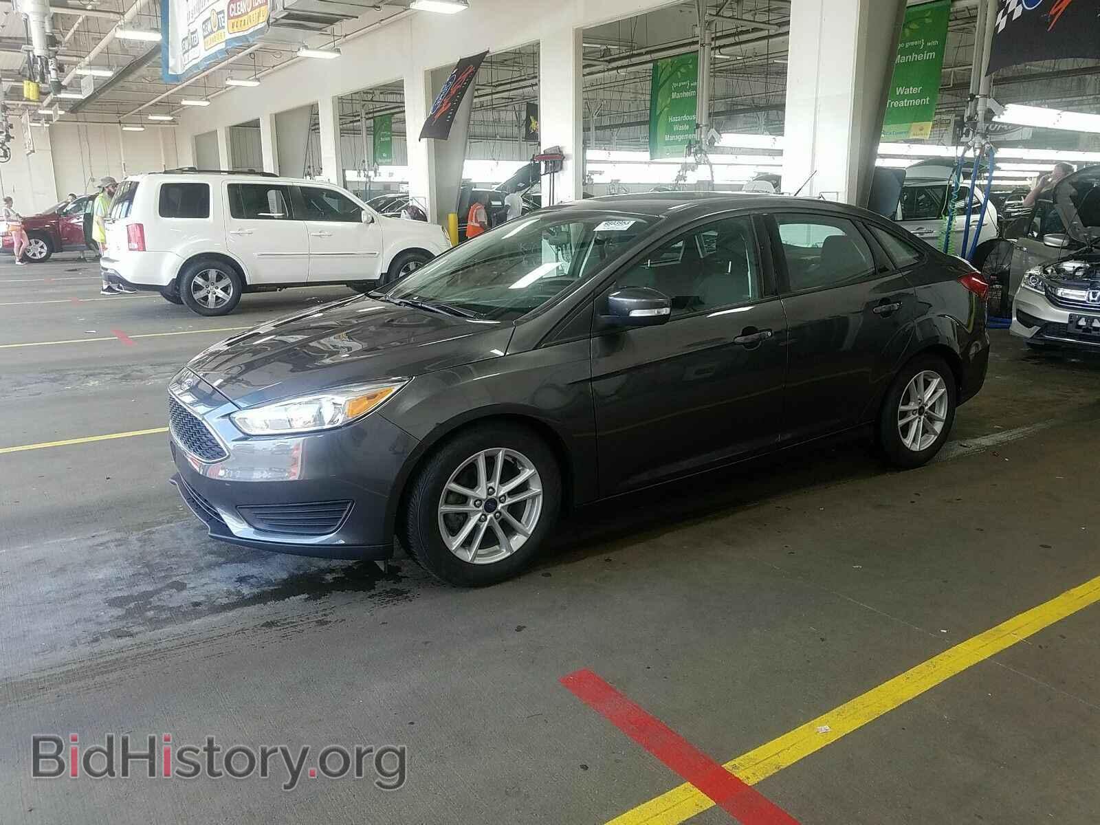 Фотография 1FADP3F27HL220839 - Ford Focus 2017