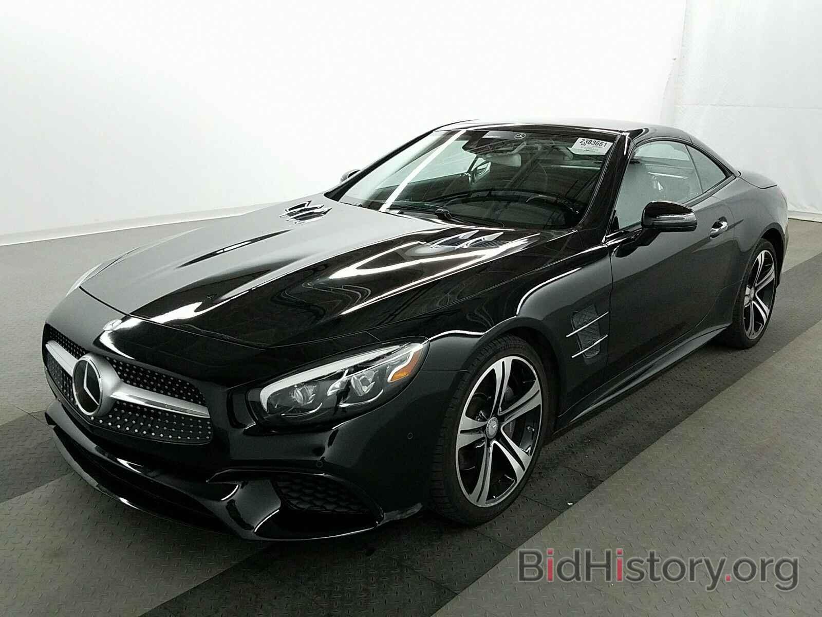 Photo WDDJK6GA3HF045755 - Mercedes-Benz SL 2017